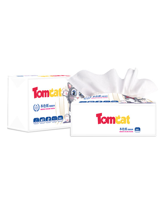 汤姆猫纸尿裤本色纸代理,样品编号:73606