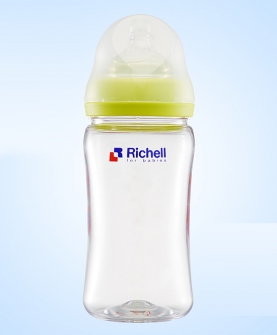 宽口径奶瓶宝宝防胀气
