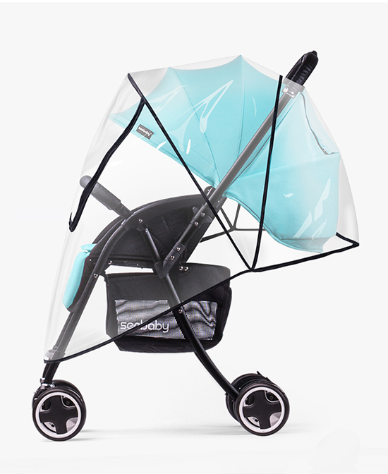 圣得贝婴儿推车婴儿推车雨罩加厚代理,样品编号:74341