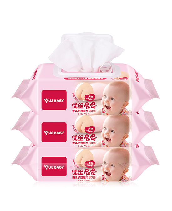 优生婴童用品婴幼儿湿巾代理,样品编号:73658