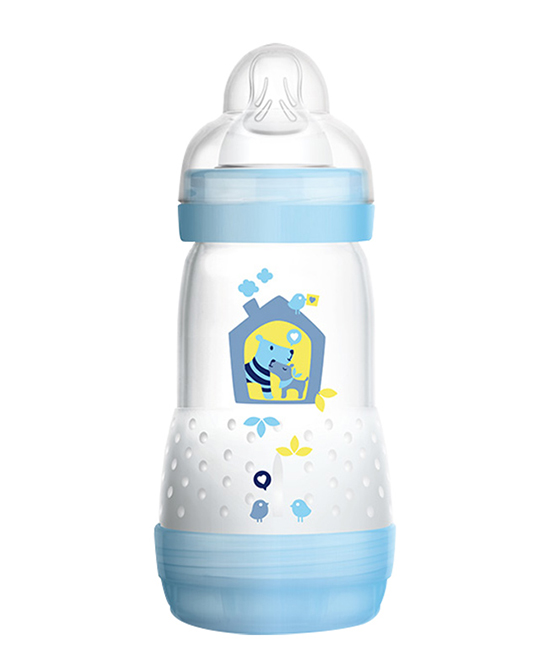 MAM奶瓶防胀气宝宝宽口奶瓶260ml代理,样品编号:73668