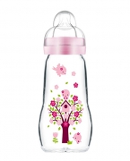 MAM晶彩耐温玻璃宝宝奶瓶