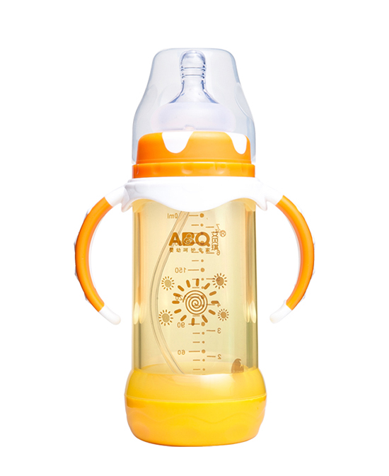 艾贝琪奶瓶新生婴儿宽口径玻璃奶瓶代理,样品编号:73701