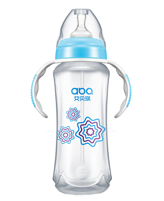 艾贝琪奶瓶标口有柄自动奶瓶代理,样品编号:73705