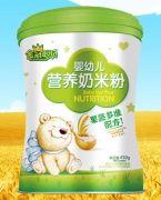果蔬多维配方婴幼儿营养奶米粉