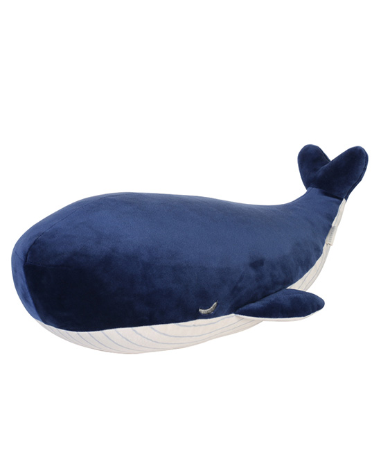 LIVHEART鲸鱼公仔大蓝鲸鲨鱼