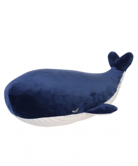 鲸鱼公仔大蓝鲸鲨鱼