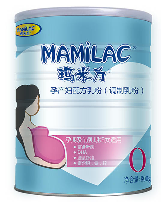 玛米力孕产妇配方乳粉