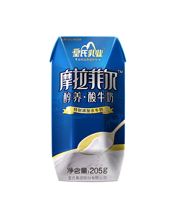 皇氏牛奶摩拉菲尔醇养酸牛奶原味代理,样品编号:74900