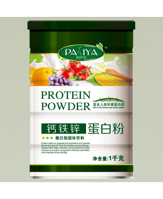 帕伊亚钙铁锌蛋白粉
