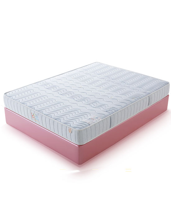 金可儿儿童床垫负氧离子海绵儿童七分区弹簧护脊床垫代理,样品编号:74936