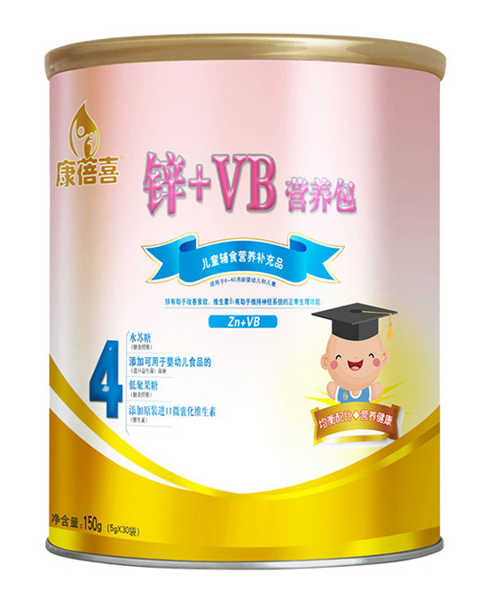 康蓓喜营养品锌+VB营养包代理,样品编号:75747