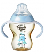 汤美星新生儿奶瓶婴儿宽口ppsu奶瓶