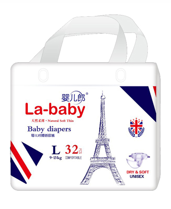 婴儿郎纸尿裤纸尿裤L32代理,样品编号:76045