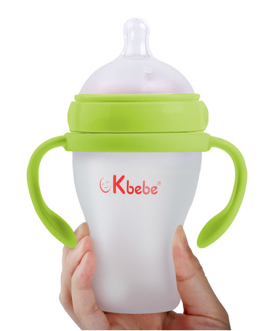 安扬婴童用品婴儿硅胶的奶瓶代理,样品编号:75972