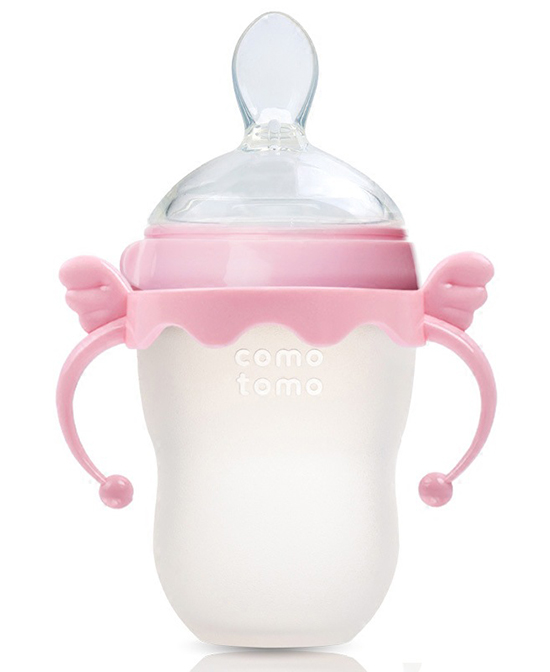 安扬新生儿宝宝防胀气宽口径奶瓶