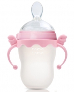 安扬新生儿宝宝防胀气宽口径奶瓶