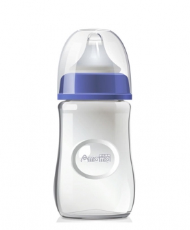 婴儿宽口径奶瓶PP材质