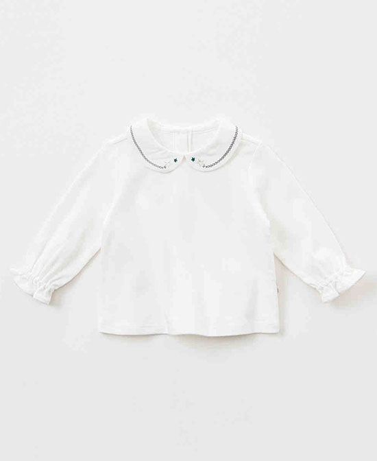 davebella棉衣2019春季新款女童T恤代理,样品编号:79981