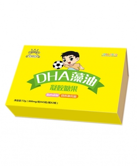 DHA 藻油凝胶糖果礼盒装