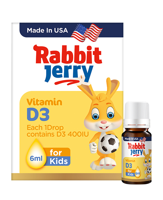 小兔杰瑞营养滴剂D3滴剂代理,样品编号:87601