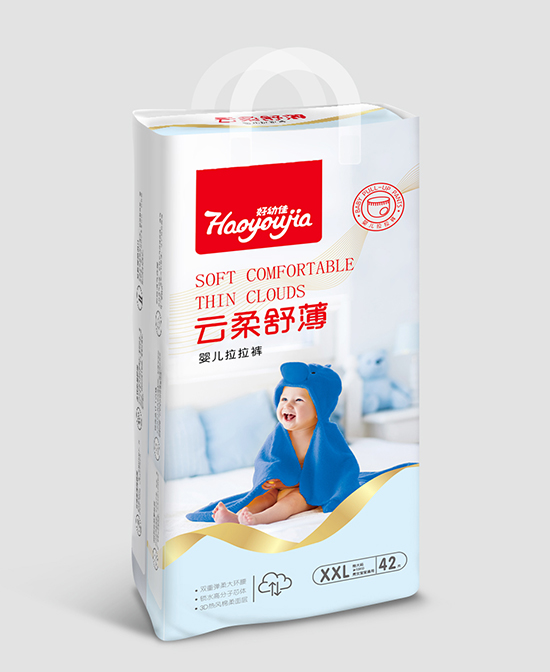 好幼佳纸尿裤云柔舒薄婴儿拉拉裤XXL代理,样品编号:87355