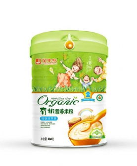 钙铁锌苹果-有机营养米粉