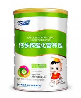 钙铁锌强化营养包
