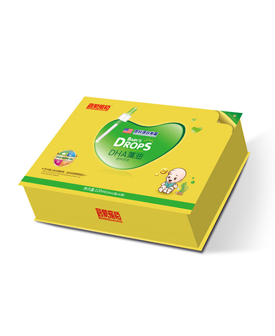 启蒙搭档婴童营养品DHA藻油营养饮液 礼盒装代理,样品编号:87099