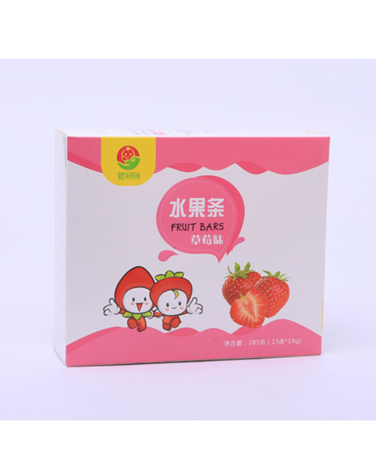 婴祁润儿童零食水果条-草莓味代理,样品编号:87152