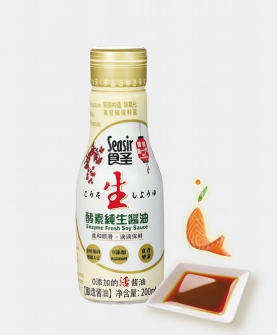 酵素纯生酱油200ml