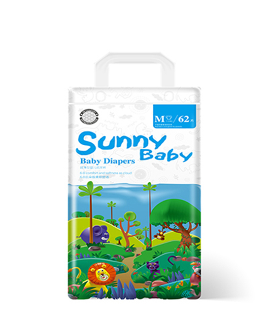 Sunnybaby纸尿裤婴儿纸尿裤M62代理,样品编号:88721