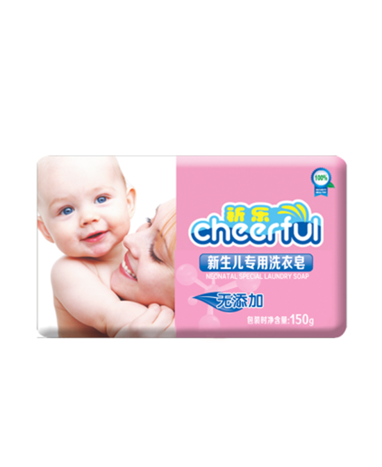 祈乐洗护用品婴幼儿专用洗衣皂代理,样品编号:88066