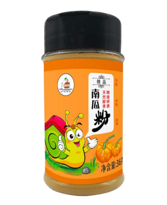 蜗蜗散步小零食南瓜粉代理,样品编号:88058