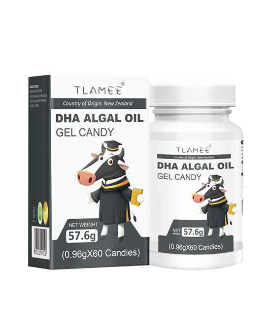 提拉米营养品DHA藻油凝胶糖果代理,样品编号:89052
