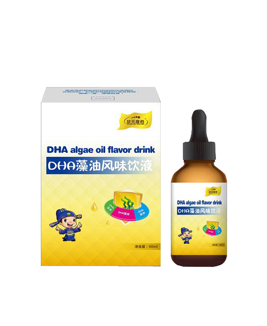 状元搭档营养品DHA藻油风味饮液代理,样品编号:88097