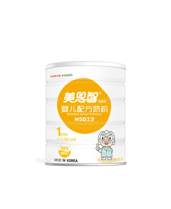 韩国帕斯特婴儿奶粉