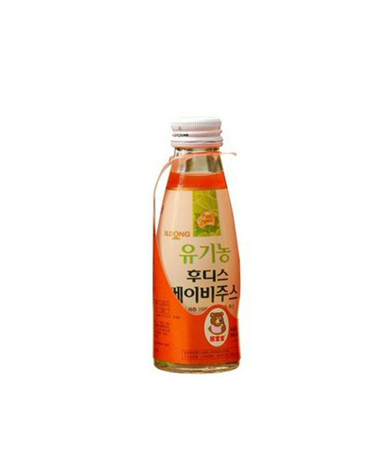 熊宝宝婴幼儿辅食苹果+胡萝卜混合果汁代理,样品编号:89449