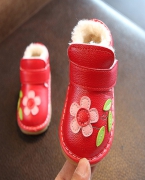 小米宝宝皮鞋
