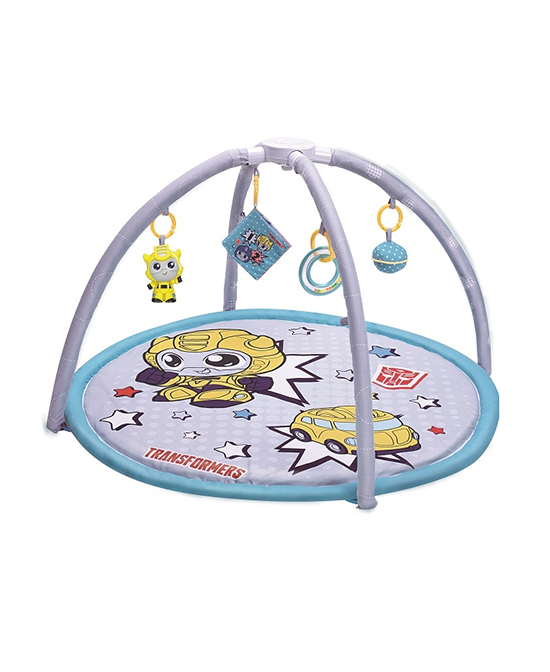 可贝妮婴童用品变形金刚大黄蜂爬行游戏垫代理,样品编号:89754