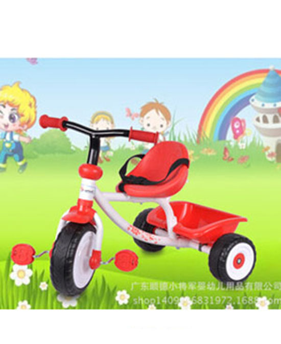 小将军婴童车小将军婴儿三轮车脚踏车红色代理,样品编号:89851