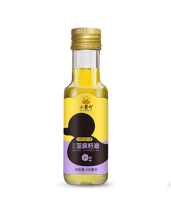 小黄吖亚麻籽油