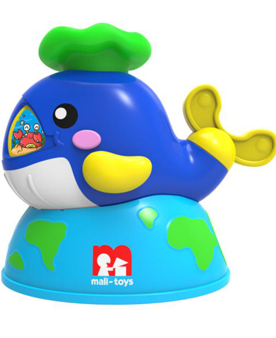 玛力玩具(mali_toys)品牌奇趣小鲸鱼代理,样品编号:88462