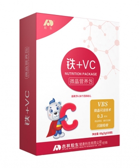 铁+VC微晶营养包