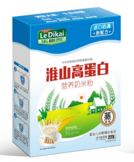 淮山高蛋白营养奶米粉