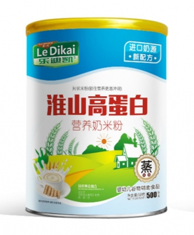 淮山高蛋白营养奶米粉