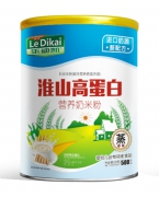 乐迪凯淮山高蛋白营养奶米粉