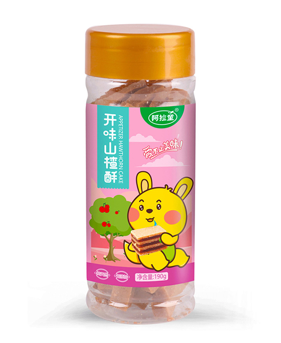 阿拉童零食开味山楂酥代理,样品编号:90874