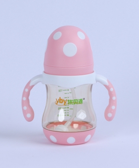 PPSU蘑菇头奶瓶180ml
