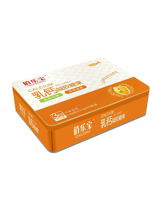 俏乐宝营养品乳钙凝胶糖果代理,样品编号:80701